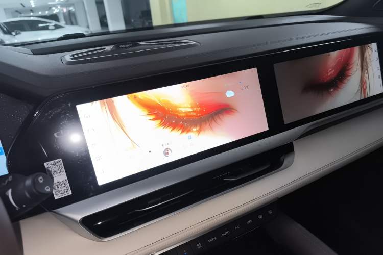 Used Geely Auto Monjaro L 2021 2.0TD DCT EVO Two-Wheel Drive Prestige Version
