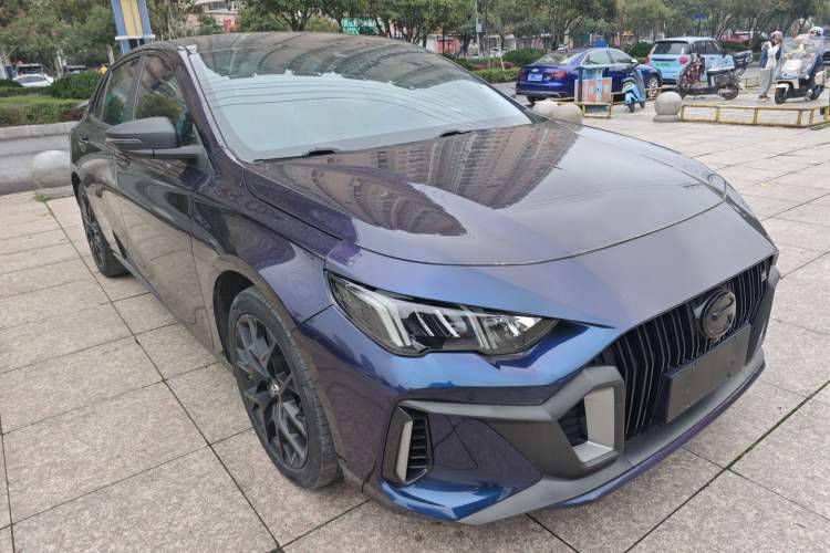 Used GAC Trumpchi EMPOW 2023 270T DCT J16 Galaxy Fighter Edition Front Right 45 Deg