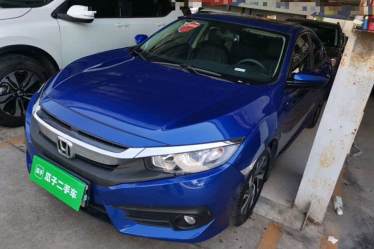 Used Honda Civic 2016 220TURBO CVT Luxury Edition