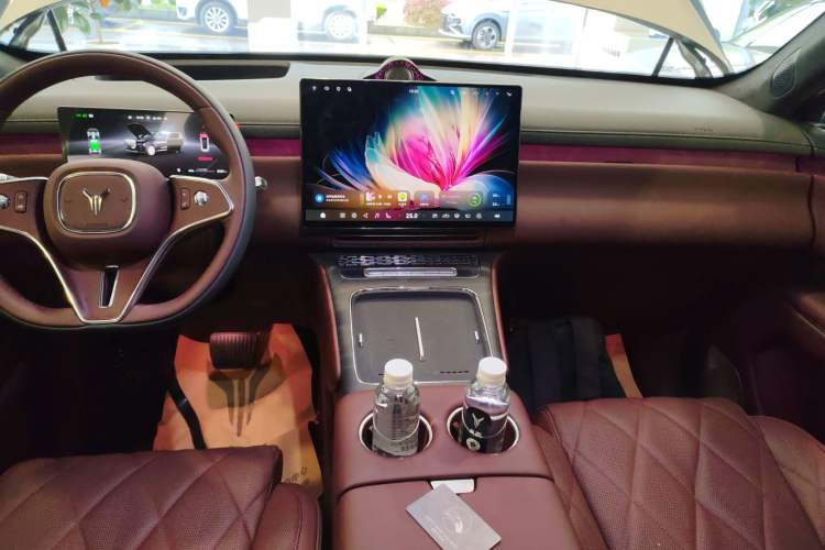 Used VOYAH Titan 2026 Model Max+ Audio And AC Panel