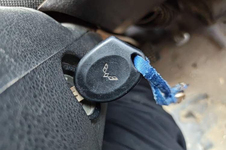 Used Wuling Rongguang Small Truck 
