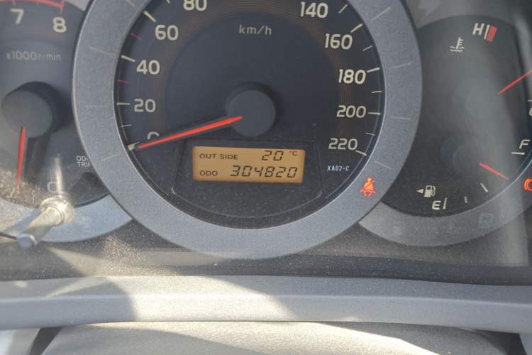 Used Toyota RAV4 2010 2.0L Manual Deluxe Upgrade