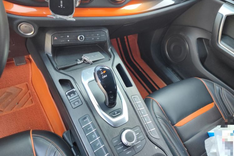 Used Wey VV5 2019 1.5T Two-Wheel-Drive Orange Edition Limited Model
