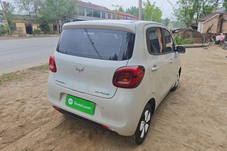 Used Wuling Hongguang MINIEV 2025 Four-Door Version Advanced Edition Rear Right 45 Deg