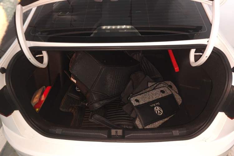 Used Volkswagen Bora 2020 1.5L Automatic Elite Version Trunk