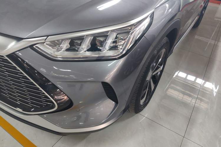 Used BYD Song PLUS New Energy 2021 DM-i 110KM Flagship PLUS Left Front Headlight