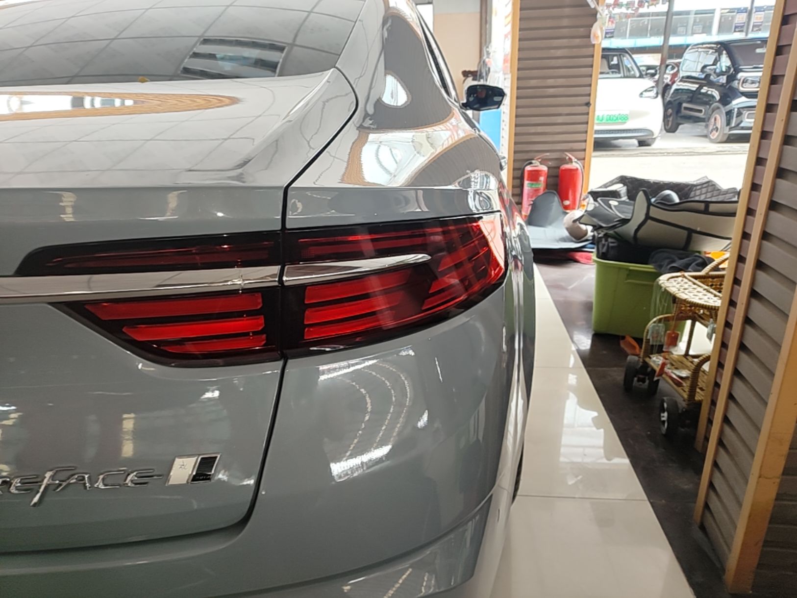 Geely Auto Preface 2023 2.0TD Prestige Version — снимка 9