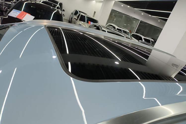 Used Li Auto ONE 2021 Extended-Range 6-Seater Version Roof