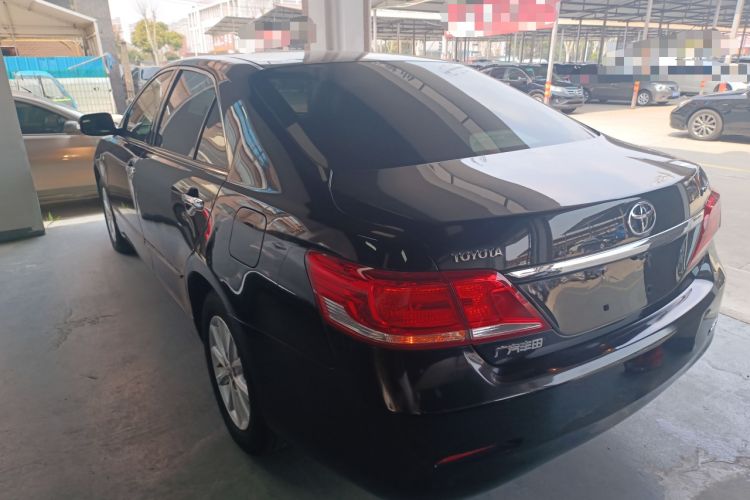 Used Toyota Camry 2013 200G Classic Luxury Edition Rear Left 45 Deg