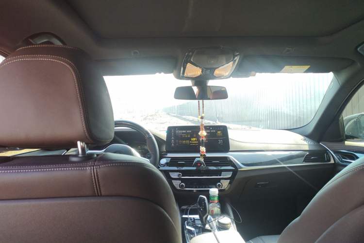 Used BMW 5 Series 2021 525Li M Sport Package Headliner