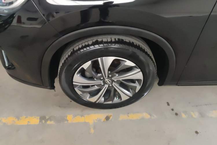 Used GAC Trumpchi GS4 2020 270T Automatic Smart Connectivity Edition Left Front Wheel Hub