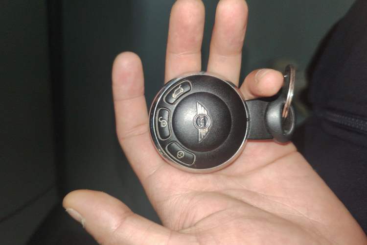 Used MINI 2012 1.6L COOPER Baker Street Vehicle Key