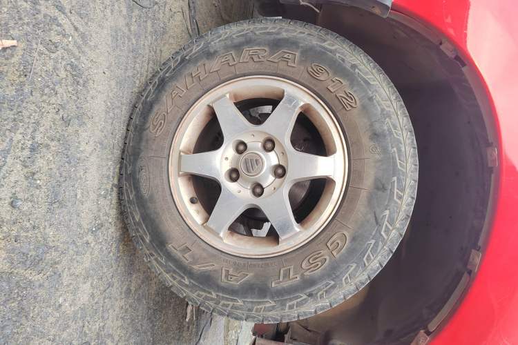 Used Foton Sapporo 2011 2.8T Acadia T3