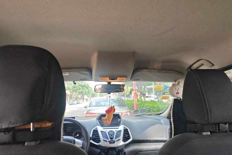 Used Ford EcoSport 2013 1.5L Automatic Fashion Model