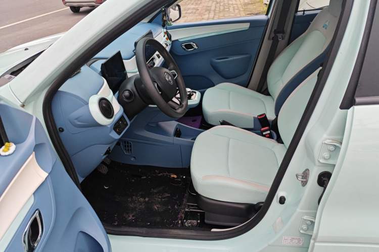 Used Dongfeng NAMMI BOX 2022 Chasing Wind Edition 331KM Advanced Model
