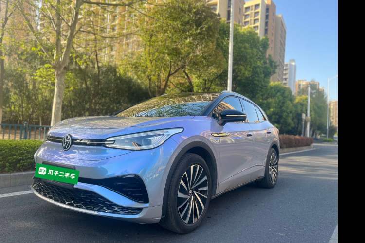 Used Volkswagen ID.4 X 2023 Upgraded Model Ultra-Long Range Version