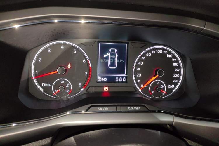 Used Volkswagen T-Cross 2021 280TSI DSG Comfort Edition Instrument Cluster