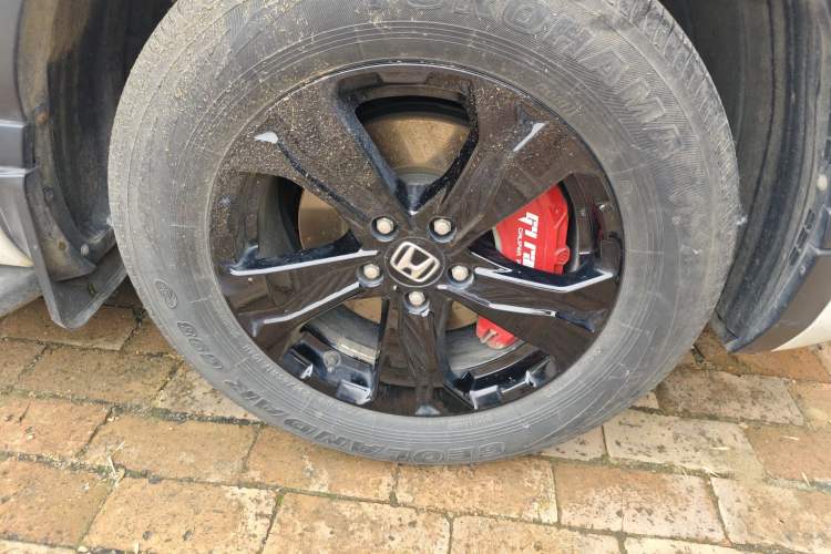 Used Honda Breeze 2021 240TURBO CVT Two-Wheel Drive Smart Enjoyment Version
