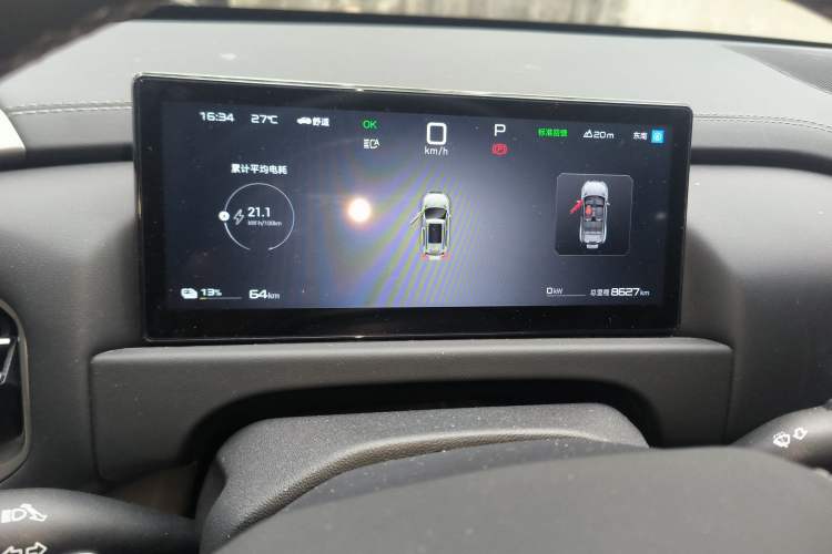 Used Formula Leopard Titanium 3 2025 501KM All-Wheel Drive Intelligent Driving Ultra Version
