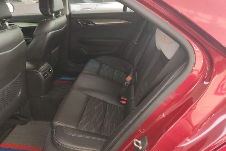 Used Cadillac ATS-L 2017 28T Tech Edition Left Rear Seat