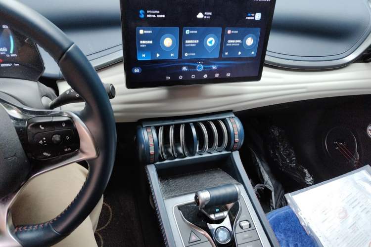 Used BYD Yuan PLUS 2022 510 km Luxury Version
