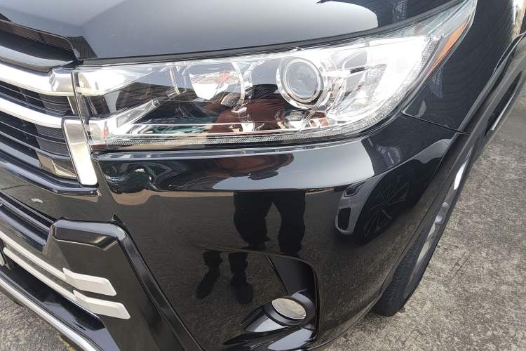 Used Toyota Highlander 2021 2.0T Four-Wheel Drive Prestige Version 7 Seats