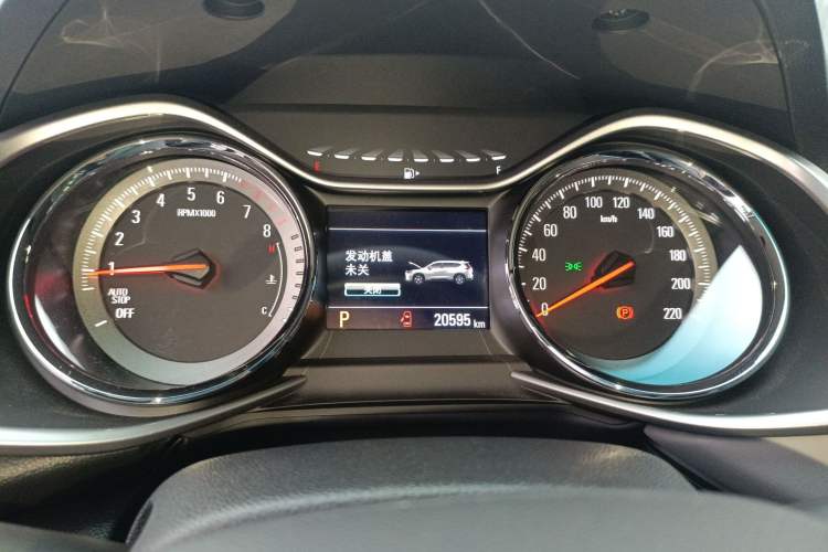 Used Chevrolet Orlando 2020 Mild Hybrid 530T Automatic Enjoyment Edition (5+2 Models)