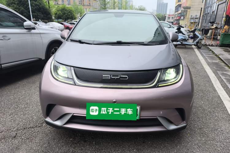 Used BYD Dolphin 2021 405 km Fashion Edition Front