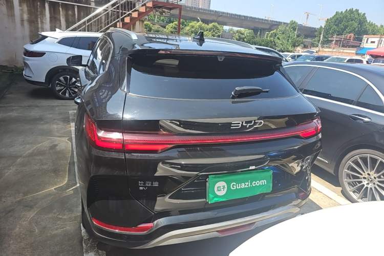Used BYD Song PLUS New Energy 2025 EV Smart Drive Edition 605km Flagship Model
