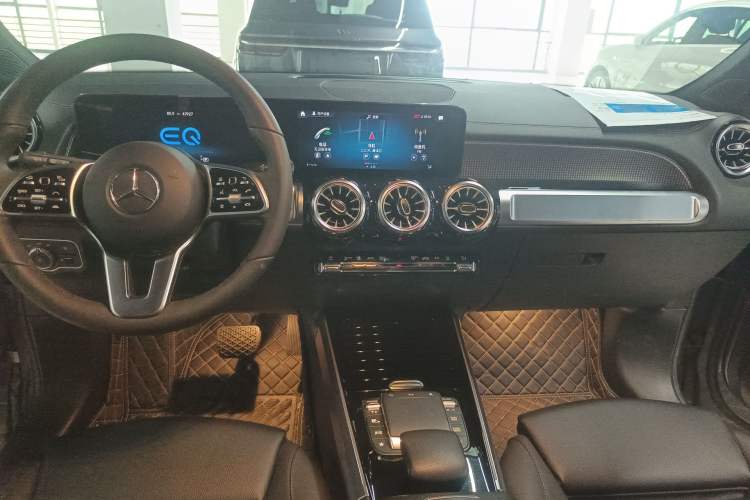 Used Mercedes-Benz EQB 2023 EQB 260 Audio And AC Panel