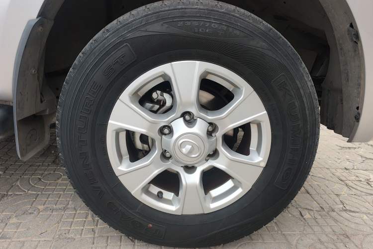 Used Great Wall Wingle 7 2020 2.0T Diesel Two-Wheel-Drive Crown Champion Business-Grade Large Double-Cab GW4D20M
