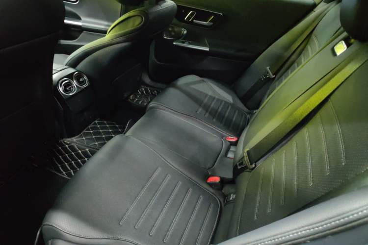 Used Mercedes-Benz C-Class 2023 C 260 L Bright Night Sports Edition Left Rear Seat