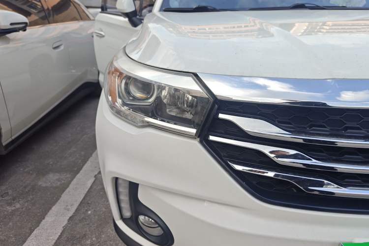 Used GAC Trumpchi GS4 2017 235T Automatic Two-Wheel Drive Luxury Smart Connectivity Version