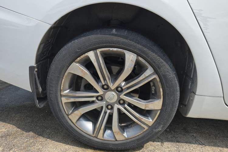 Used Geely Auto Emgrand GL 2018 1.4T DCT Prestige Smart Connectivity Version
