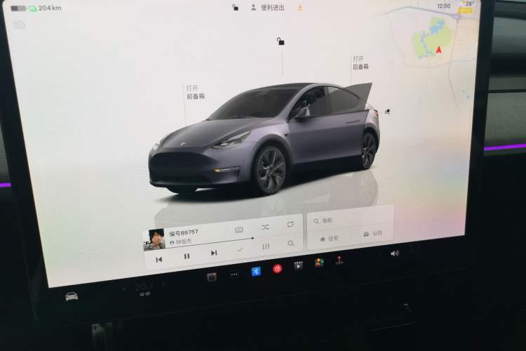Used Tesla Model Y 2024 Rear-Wheel-Drive Version