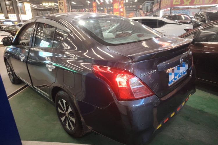 Used Nissan Sunny 2016 1.5XE CVT Leading Edition Rear Left 45 Deg