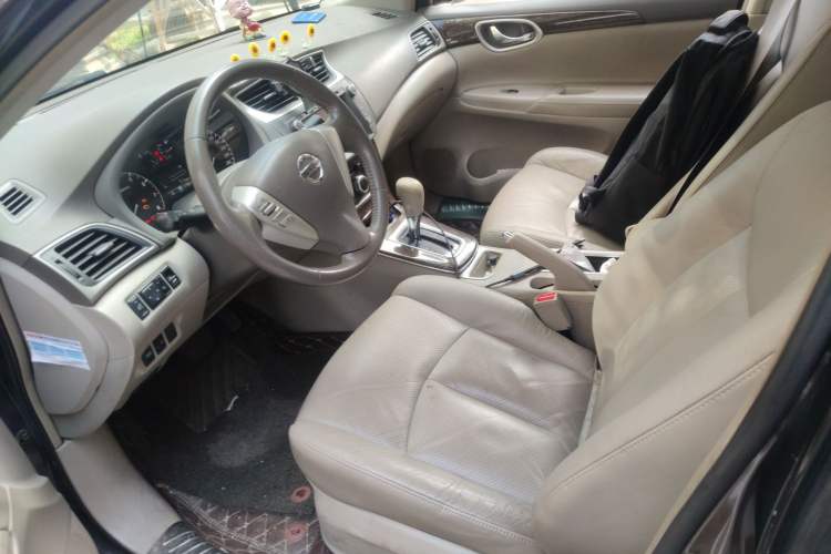 Used Nissan Sylphy 2012 1.6 XL CVT Luxury Edition Driver Seat