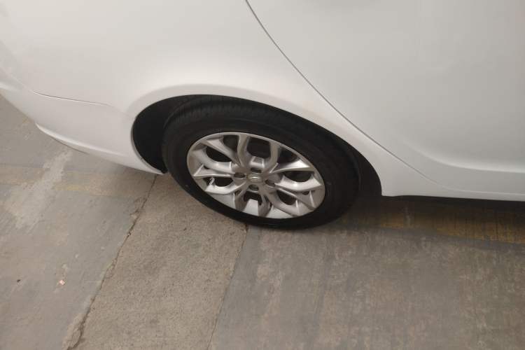 Used Geely Auto Vision 2018 1.5L Automatic Happiness Edition Exterior 5