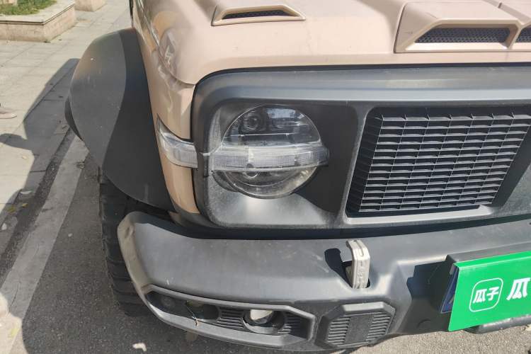 Used Tank 300 2021 2.0T Wind & Forest Iron Rider