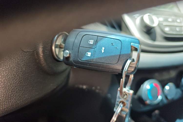 Used Chevrolet Cavalier 2016 1.5L Automatic Xinyue Edition Vehicle Key