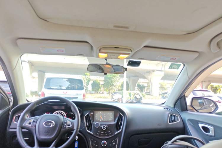 Used GAC Trumpchi GA3S Vision 2014 1.6L Automatic Luxury ESP Version
