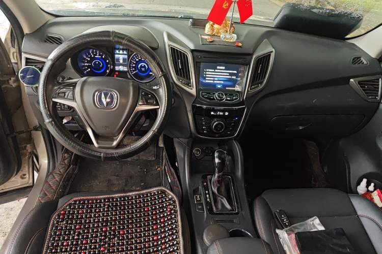Used Changan CS75 2016 1.8T Automatic Elite Model China IV Standard