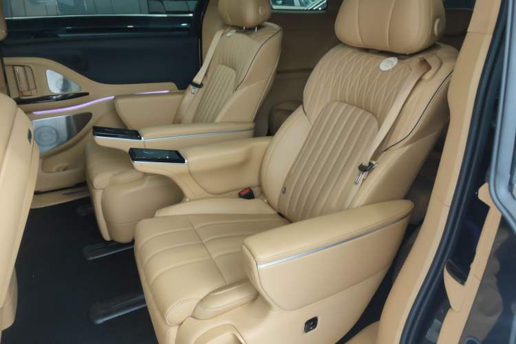 Used VOYAH Dream 2025 PHEV Four-Wheel-Drive Flagship Kunpeng Edition Left Rear Seat