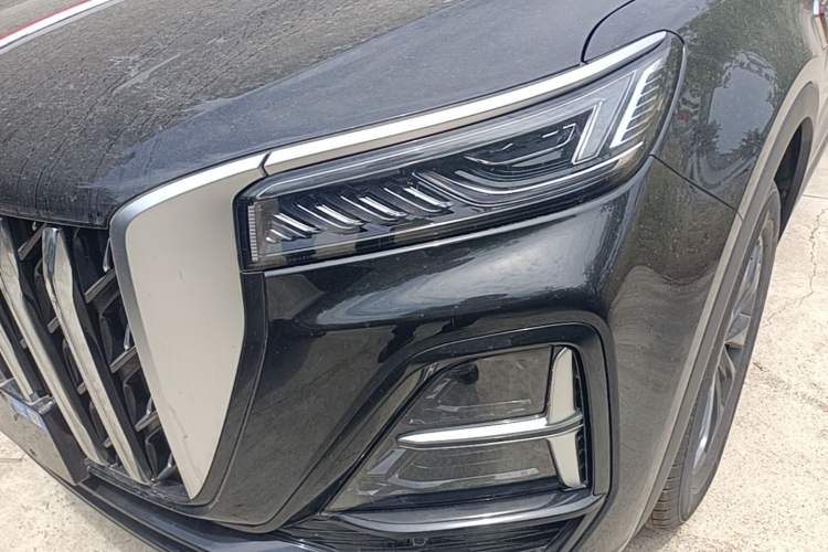 Used Hongqi HS5 2026 Model 2.0T Two-Wheel Drive Qi Xiang Pro Edition
