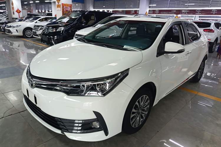 Used Toyota Corolla 2017 Revised Version 1.2T S-CVT GL-i