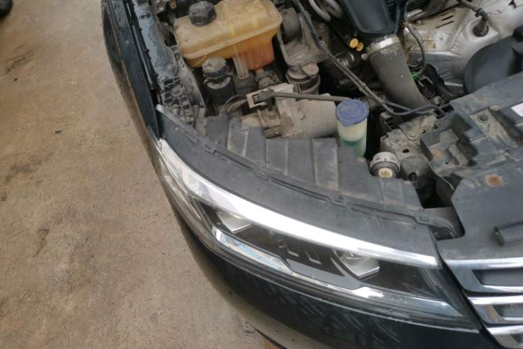 Used Dongfeng Aeolus A9 2016 1.8T Luxury Model