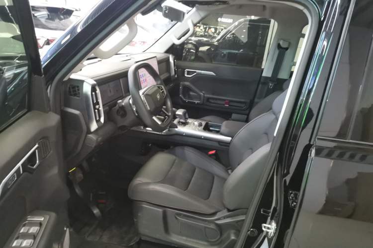 Used JETOUR Traveler 2023 1.5T Two-Wheel Drive Discovery PRO Driver Seat