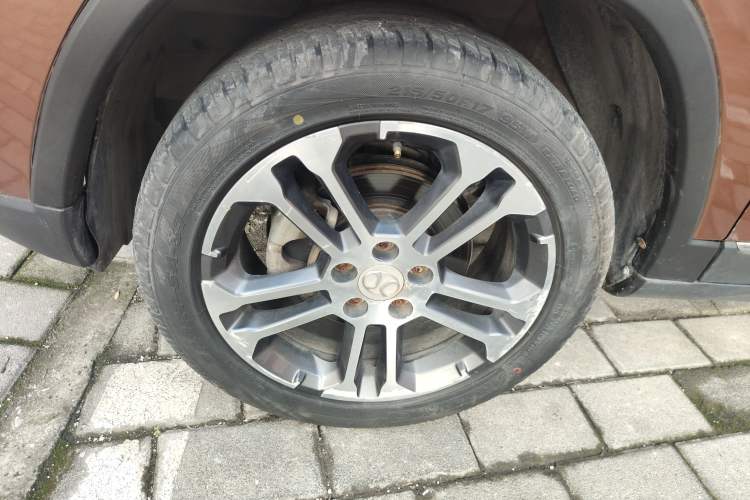 Used BAIC Senova X35 2016 1.5L Manual Luxury Edition