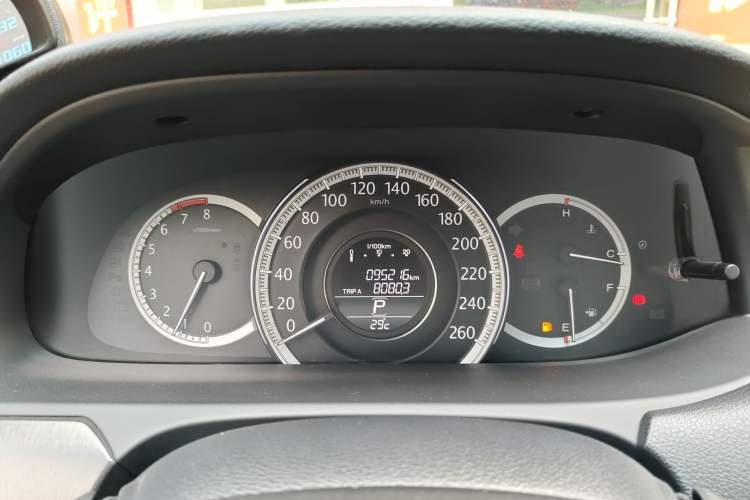 Used Honda Accord 2014 2.0L EX Luxury Edition Instrument Cluster