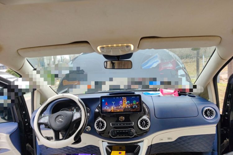 Used Mercedes-Benz Vito 2021 2.0T Elite Version 7 Seats
